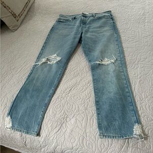 Frame Le Slouch Limelight jeans